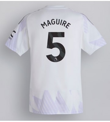 Manchester United Harry Maguire #5 Udebanetrøje 2025-26 Kortærmet